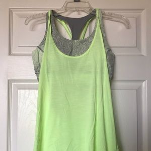 Lululemon Open Back Workout Tank
